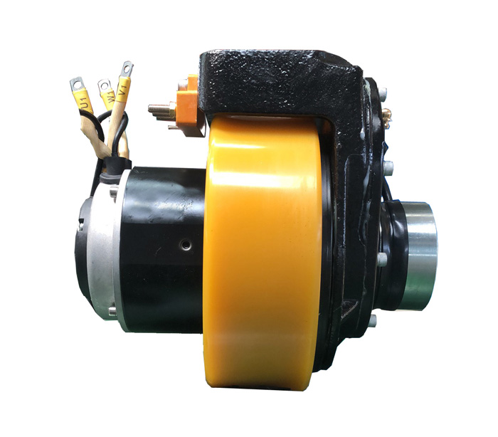 驱动轮？榛杓：电动车与AGV的传动集成方案